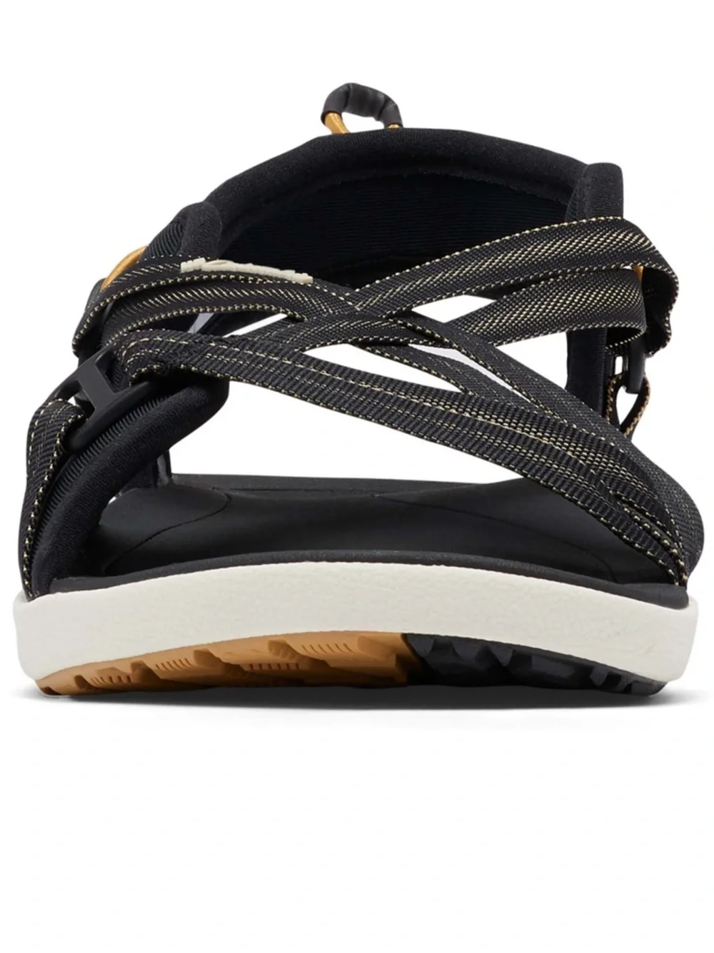 Columbia Women’s Sport Sandal in Black, size 12